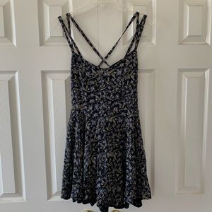 floral patterned dress